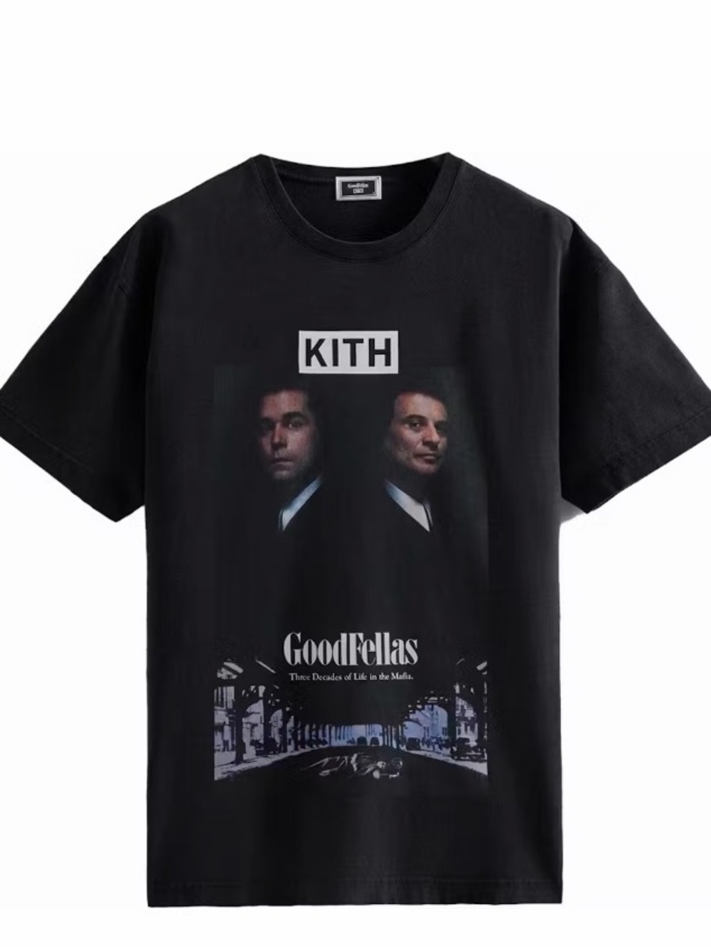 Kith Black GoodFellas Tee